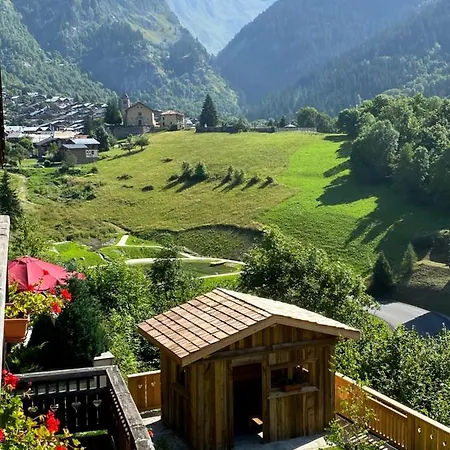 Chalet Des Trappeurs Coeur Vanoise 15 Persons *
