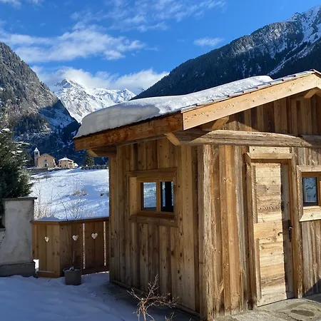 Chalet Des Trappeurs Coeur Vanoise 15 Persons La Plagne