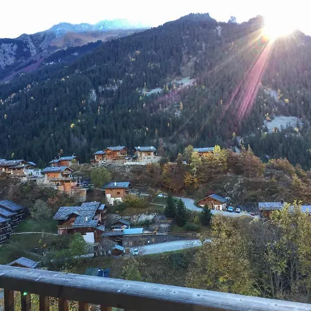 Horská chata Des Trappeurs Coeur Vanoise 15 Persons