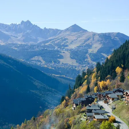 Des Trappeurs Coeur Vanoise 15 Persons Horská chata La Plagne