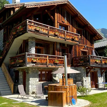 Des Trappeurs Coeur Vanoise 15 Persons Horská chata