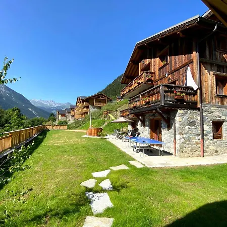 Horská chata Des Trappeurs Coeur Vanoise 15 Persons