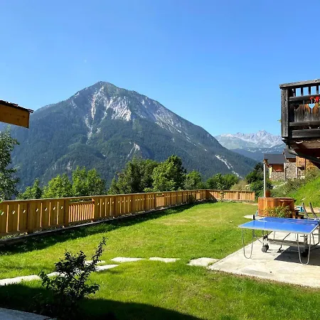 Horská chata Des Trappeurs Coeur Vanoise 15 Persons *