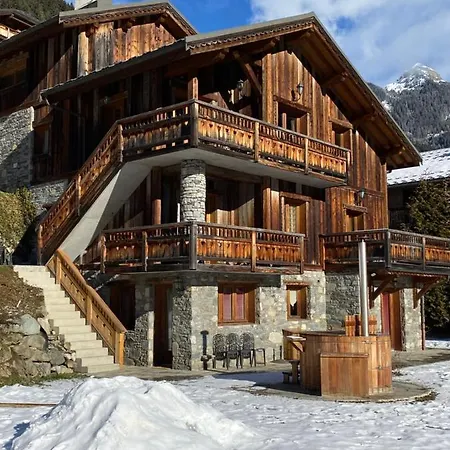 Horská chata Des Trappeurs Coeur Vanoise 15 Persons