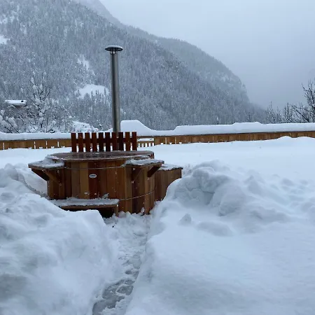 Chalé Des Trappeurs Coeur Vanoise 15 Persons *