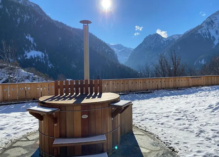 Des Trappeurs Coeur Vanoise 15 Persons Horská chata